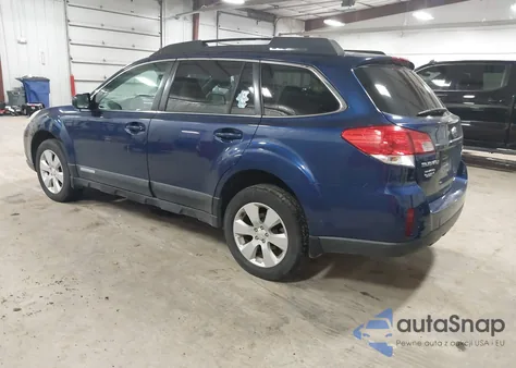 2010 Subaru Outback 2.5I Limited from USA, damaged, VIN 4S4BRBLC1A3312629